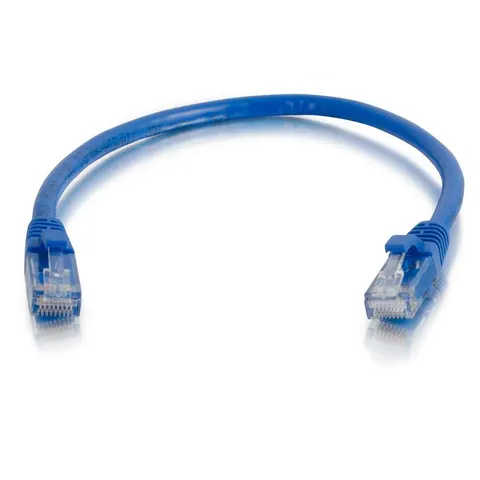 C2G 5m Cat6 Booted Unshielded (UTP) Network Patch Cable - Blue – image 1