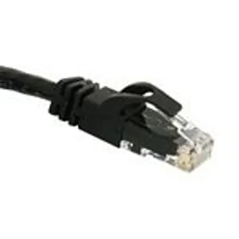 C2G 15m Cat6 Booted Unshielded (UTP) Network Patch Cable - Black – image 1