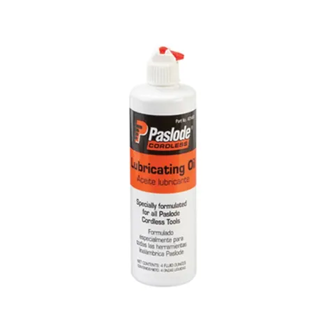 Paslode Cordless Nailer Lubrication Oil 115ml (4oz) – image 1