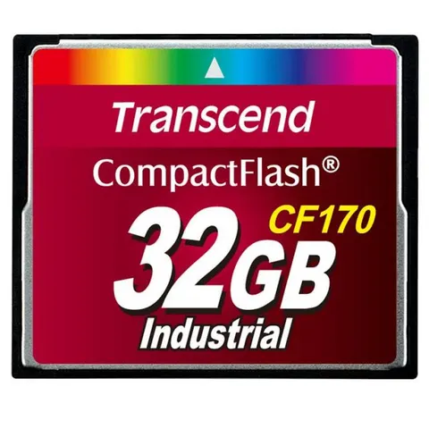 Transcend CF170 Speicherkarte 32 GB – Bild 1
