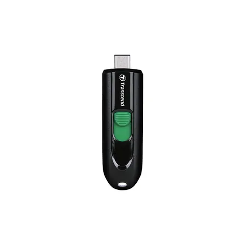 USB-Stick 128GB Transcend JetFlash 790C USB3.2 schwarz – Bild 1