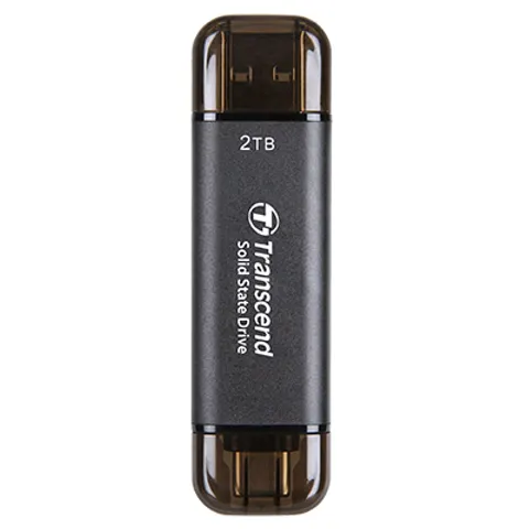 TS2TESD310C - TRANSCEND SSD portátil negro 2TB – imagen 1