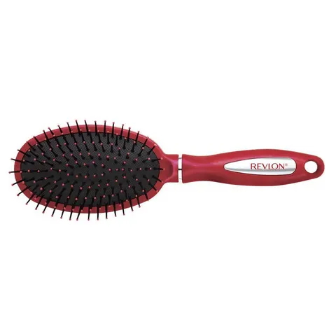 Revlon Ontwarrende & Gladmakende Rode Haarborstel – afbeelding 1