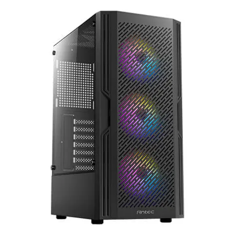 Antec AX20 Midi Tower Black – image 1