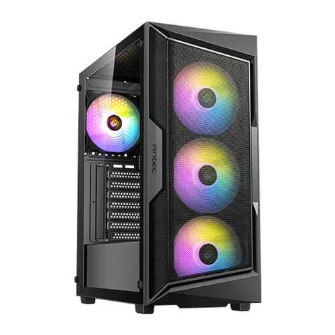 ANTEC 100694 - ANTEC AX61 Elite, ATX, negro – imagen 1