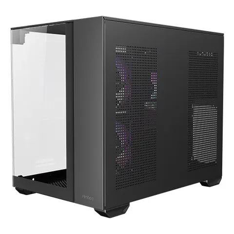 Antec CX600M Trio ARGB Mini Tower Black Transparent – image 1