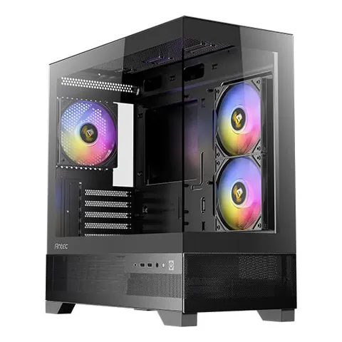 Antec CX500m ARGB Mini Tower Black – image 1