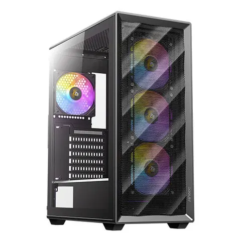 ANTEC 101738 - ANTEC AX85 ARGB, ATX, black – image 1