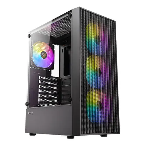 Antec AX27 RGB Midi Tower Black – image 1