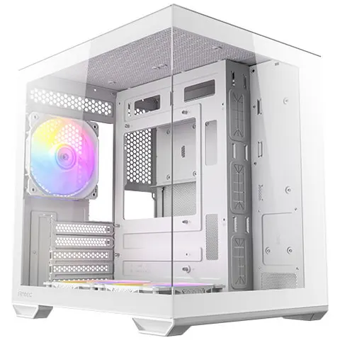 Antec 0-761345-10218-6 computerbehuizing Mini Tower Wit – afbeelding 1