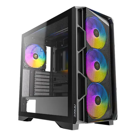 Antec AX-1000 ARGB Midi Tower Black – image 1