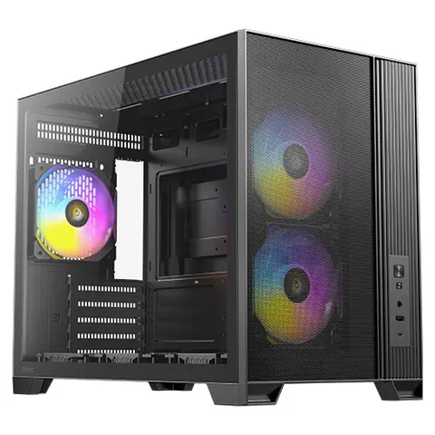 Antec FLUX M Micro Tower Black – image 1