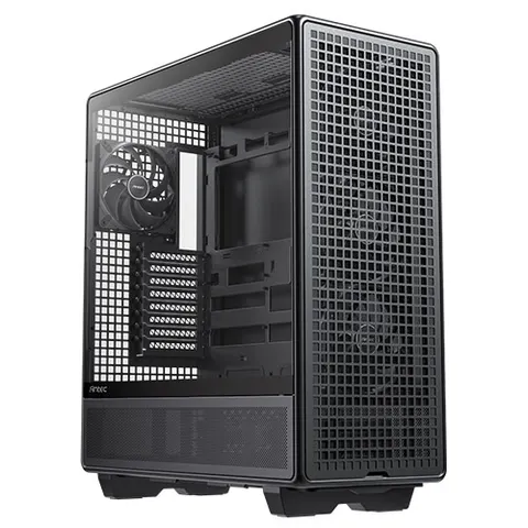 ANTEC 900 PC Gehäuse ATX Full Big Tower, schwarz – Bild 1