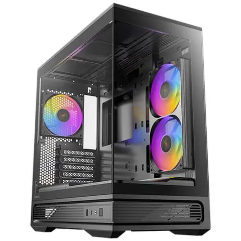Antec C2M ARGB Midi Tower Black – image 1