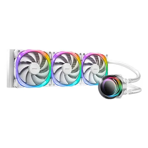 Antec VORTEX 360 Processor Liquid cooling kit 12 cm White 1 pc(s) – image 1