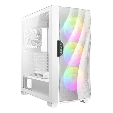 Antec DF700 Flux Midi Tower Wit – afbeelding 1
