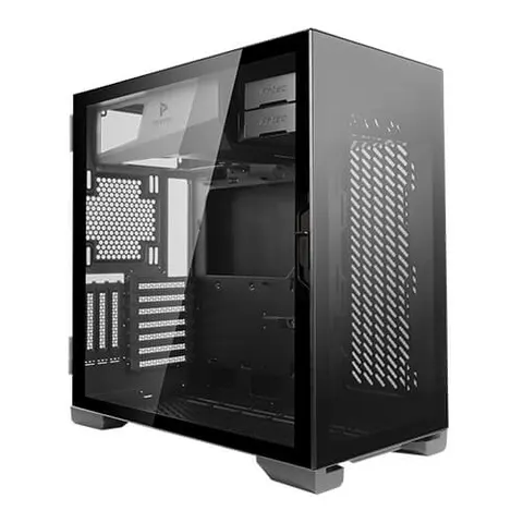 Antec P120 Crystal Midi Tower Zwart – afbeelding 1
