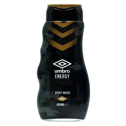 Umbro Energy Bagnoschiuma Uomo - 400 ml – immagine 1