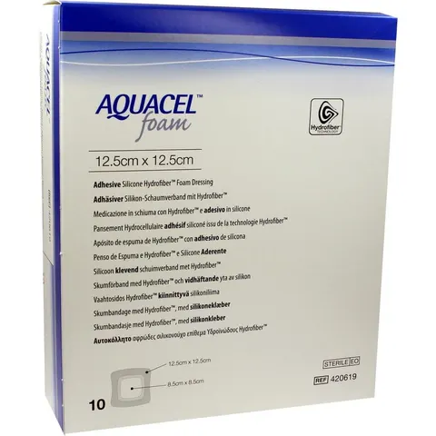 Aquacel Foam Adh 12,5X12,5 10P – immagine 1