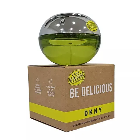 DKNY Be Delicious Eau de Parfum - 100ML – afbeelding 1