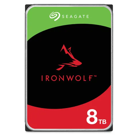 ST8000VN002 - 8TB hard disk Seagate IronWolf - NAS – image 1