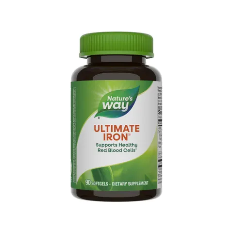 Nature's Way, Ultimate Iron, 90 Softgels – image 1
