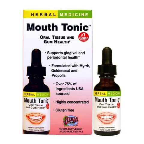 Herbs Etc., Mouth Tonic, 1 fl oz (30 ml) – image 1