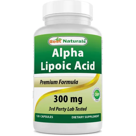 Alpha Lipoic Acid 300 mg 120 Capsules – image 1
