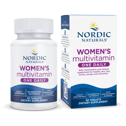 Women's Multivitamin One Daily - 30 tablets – image 1