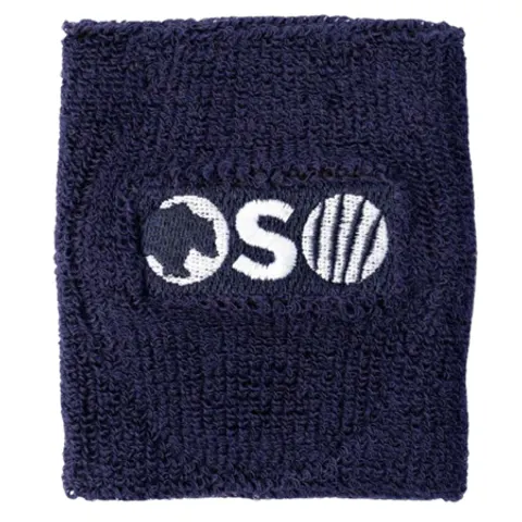 Fascia da polso OSO per padel – Blu navy – immagine 1