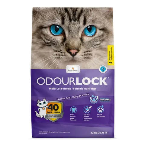 Intersand Odourlock Lavender - 12kg – image 1