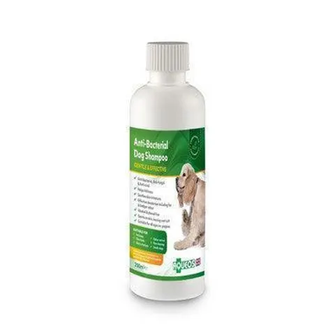 Aqueos Anti-Bacterial Dog Shampoo - 200ml – image 1