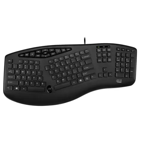Adesso TruForm™ Ergonomic Desktop Keyboard – image 1