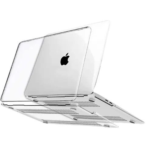 MAXCases SnapShell for MacBook Pro 14" 2021 (Non-matte Clear) – image 1