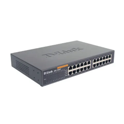 D-LINK DES-1024D - Switch, 24 puertos, Fast Ethernet – imagen 1