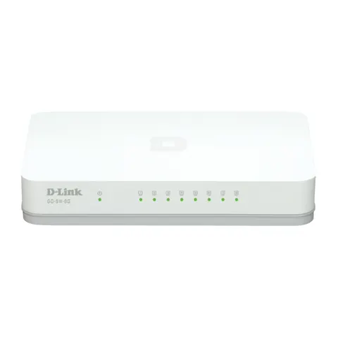 D-LINK GO-SW-8G - 8-port Gigabit easy desktop switch – image 1