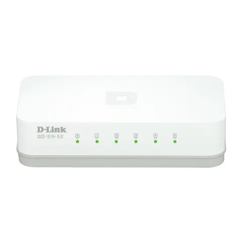 D-LINK GO-SW-5E - Switch, 5 puertos, Fast Ethernet – imagen 1