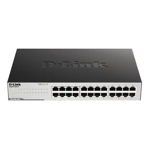D-Link Switch GO-SW-24G 24 Portas Gigabit – imagen 1