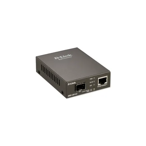 D-LINK DMC-G01LC - Convertidor multimedia, Gigabit Ethernet, SFP – imagen 1