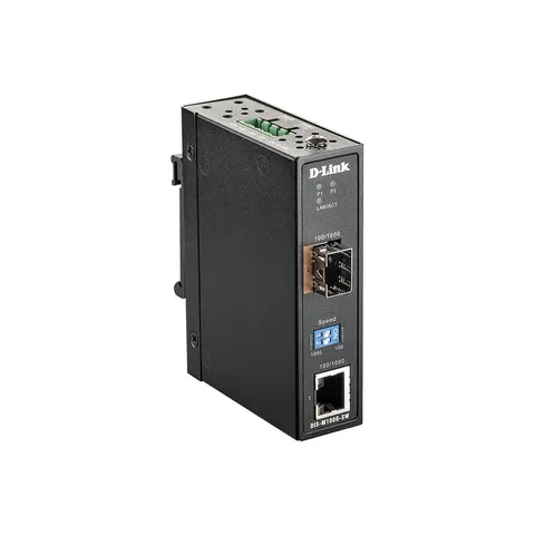 D-LINK DISM10GSW - Convertidor multimedia, Gigabit Ethernet, SFP – imagen 1