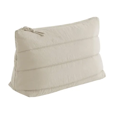 Bagbase Quilted Accessory Bag Grey Natural Stone 1 – 106367183 – image 1