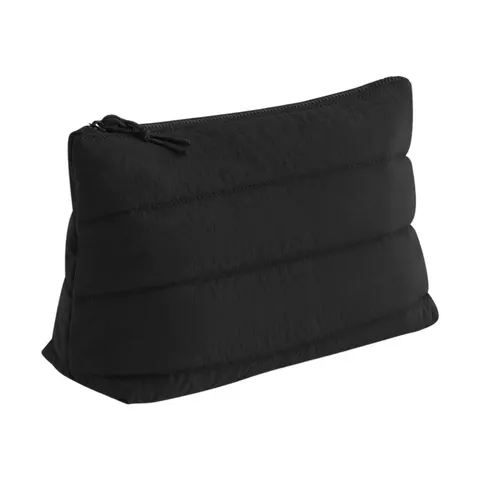 Bagbase Quilted Accessory Bag Black 1 – image 1