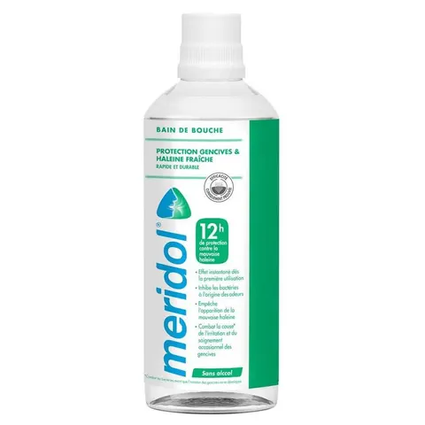 Meridol Halitosis Mouthwash 400ml – image 1