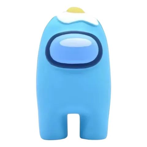 Among Us SquishMe Squishyfiguur - 6,35 cm - Assorti – afbeelding 1