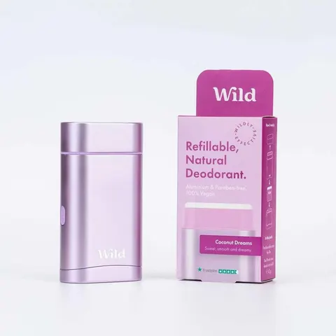 Wild Natural Deodorant Starter Pack - Coconut Dreams – image 1