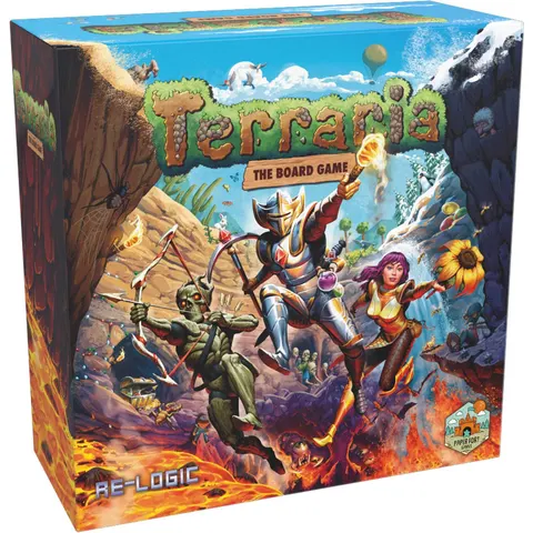 Terraria: The Boardgame - Board Game – image 1