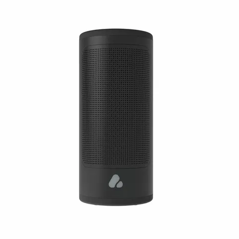 POCA Audio PINE Beat Starter Portable Bluetooth Speaker, Waterproof – Black – image 1