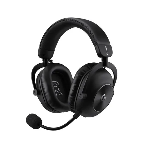Logitech Pro X3 Lightspeed Headset CUFFIE WIRELESS, Black – immagine 1