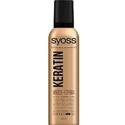 Syoss Espuma Keratin 250 ml – image 1
