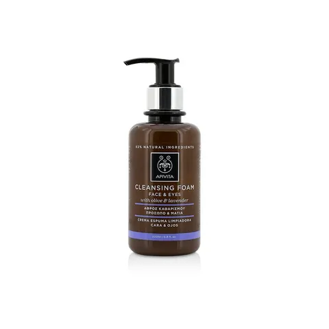 Apivita Face&Eye Foam Cleansing 200 Ml/20 – immagine 1